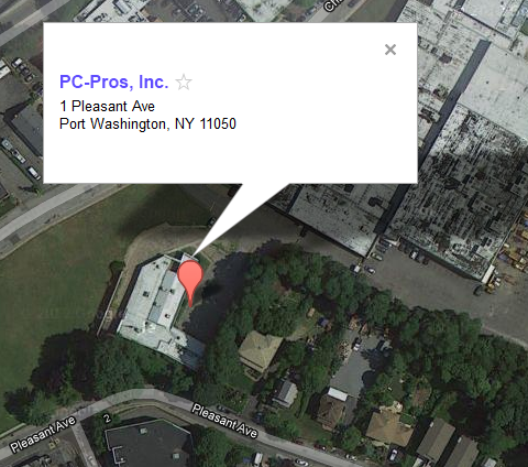 PC-Pros Port Washington Location